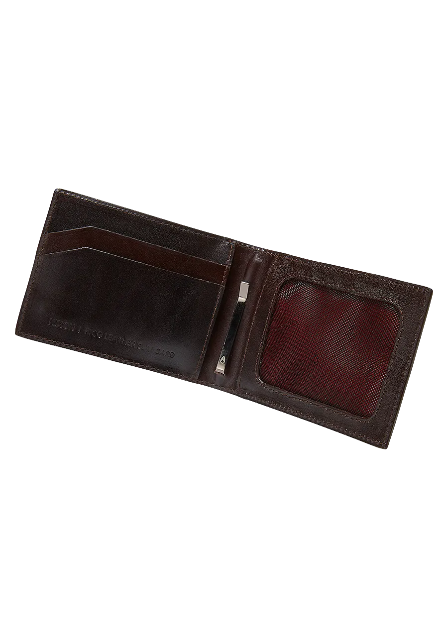 Rico Slim Card Wallet - Brown