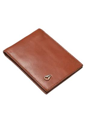 Rico Slim Card Wallet - Saddle