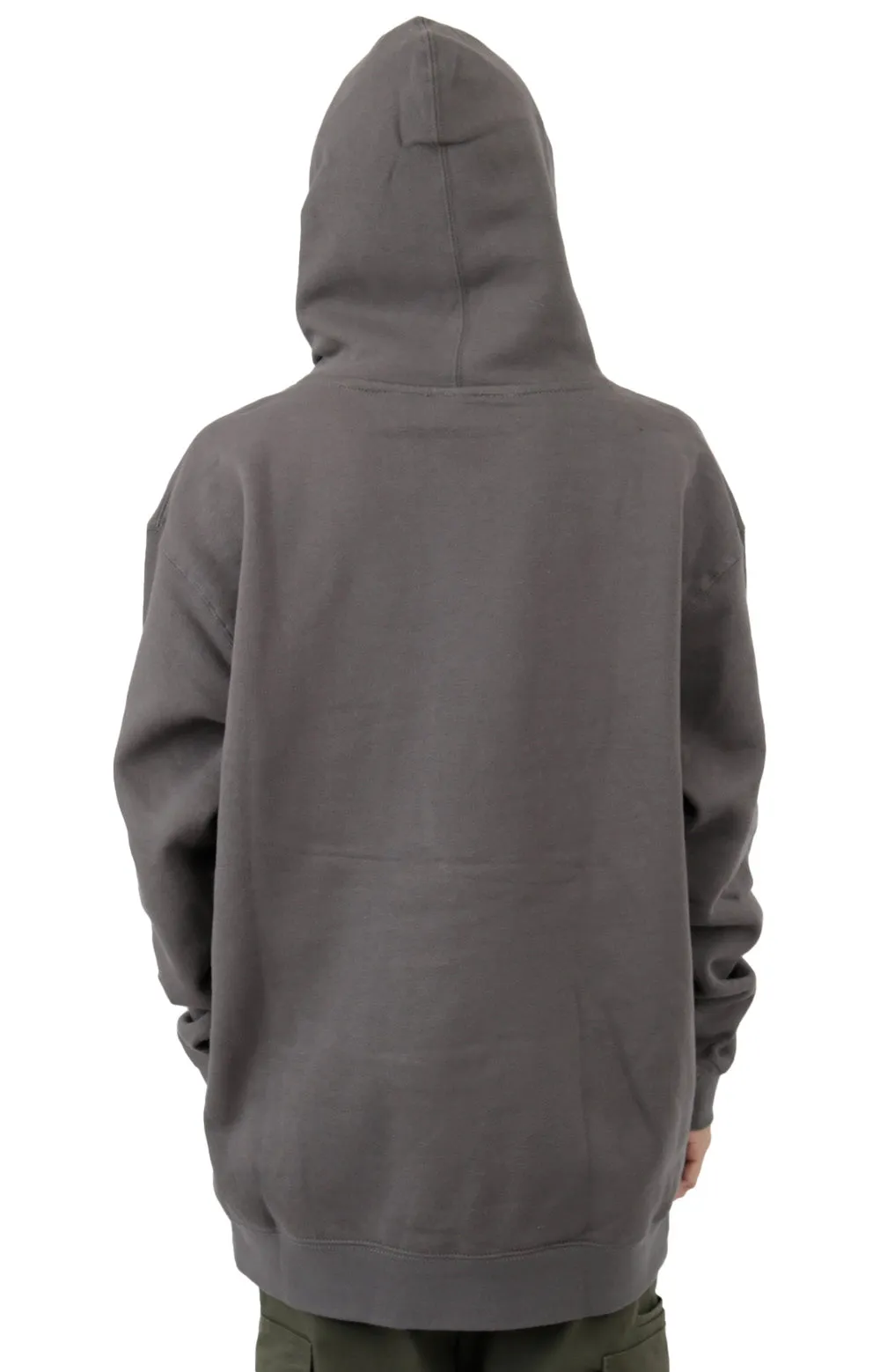 RIPNDIP F U Charcoal Pullover Hoodie