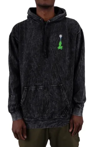 RIPNDIP Mineral Wash Graphic Hoodie