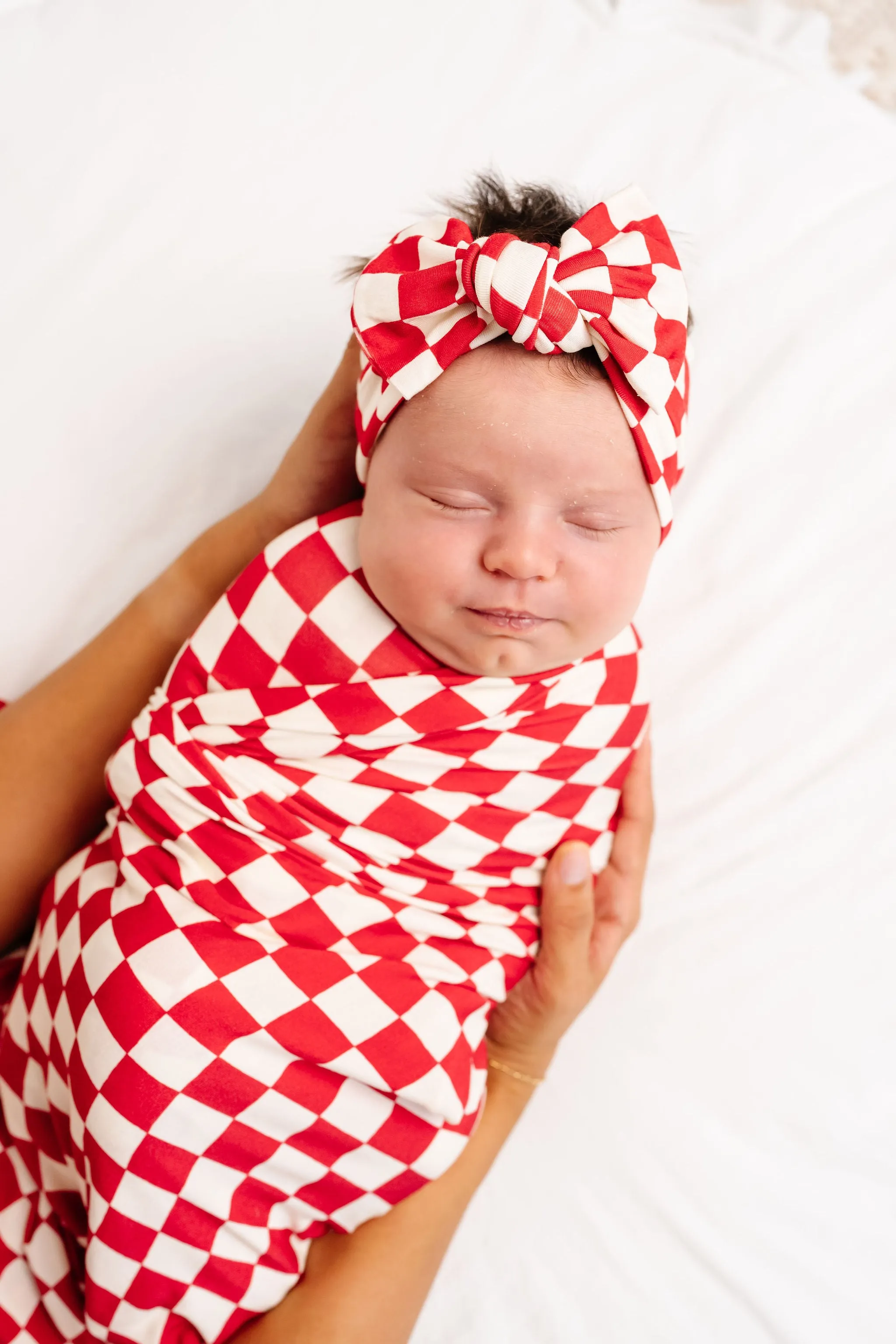 Rudy Newborn Headband Bundle (Gown)