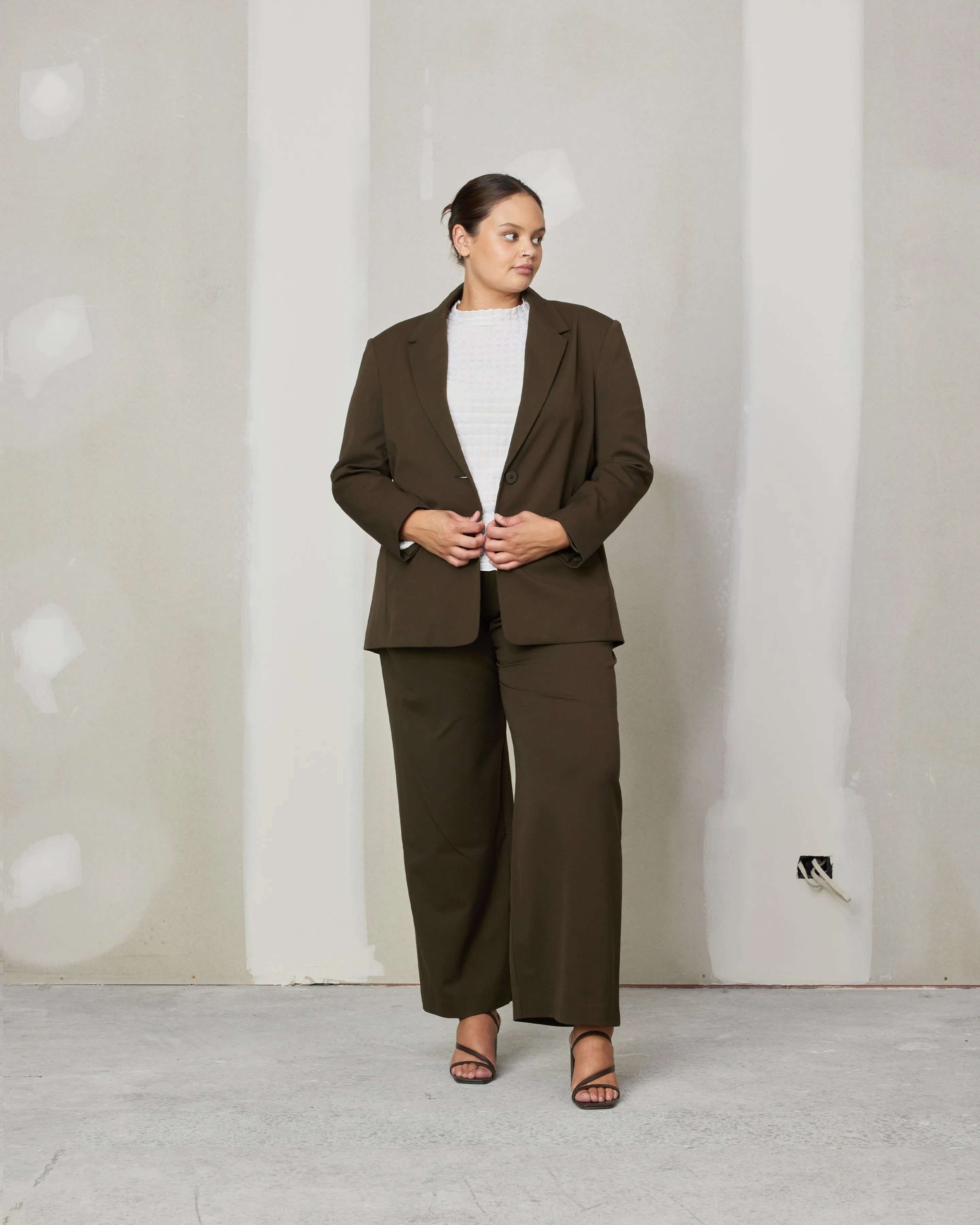 RUE BLAZER KHAKI