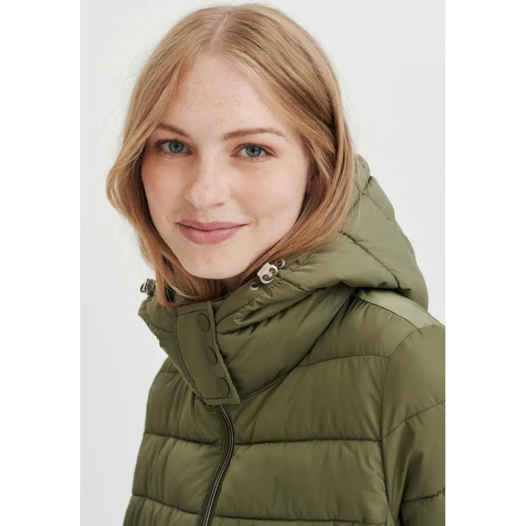 Sabel Coat - Mid Green