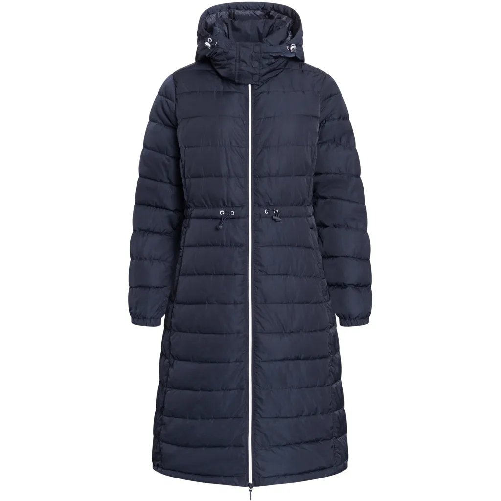 Sabel Coat - Navy