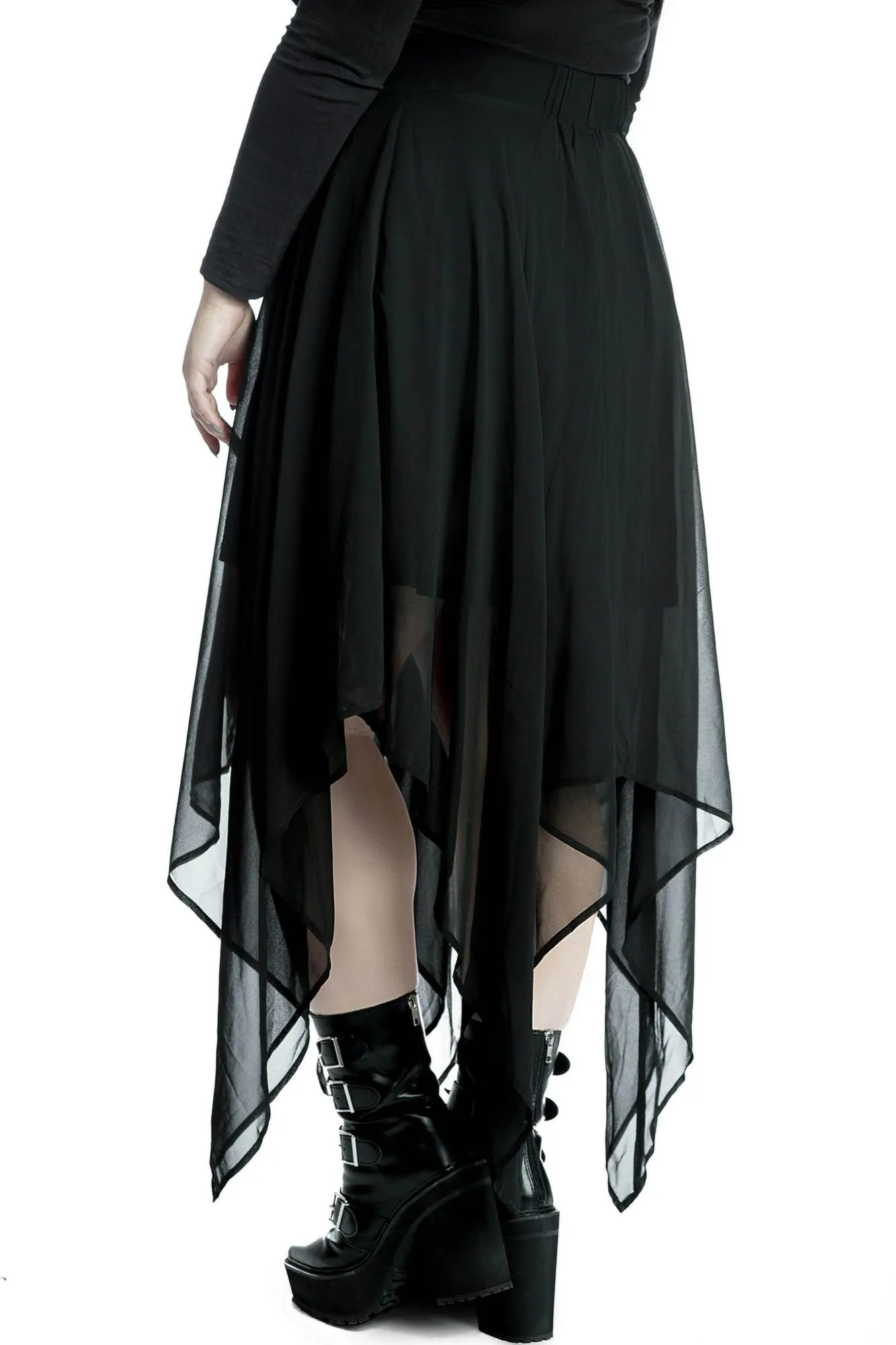 Sacred Sixx Maxi Skirt [PLUS]