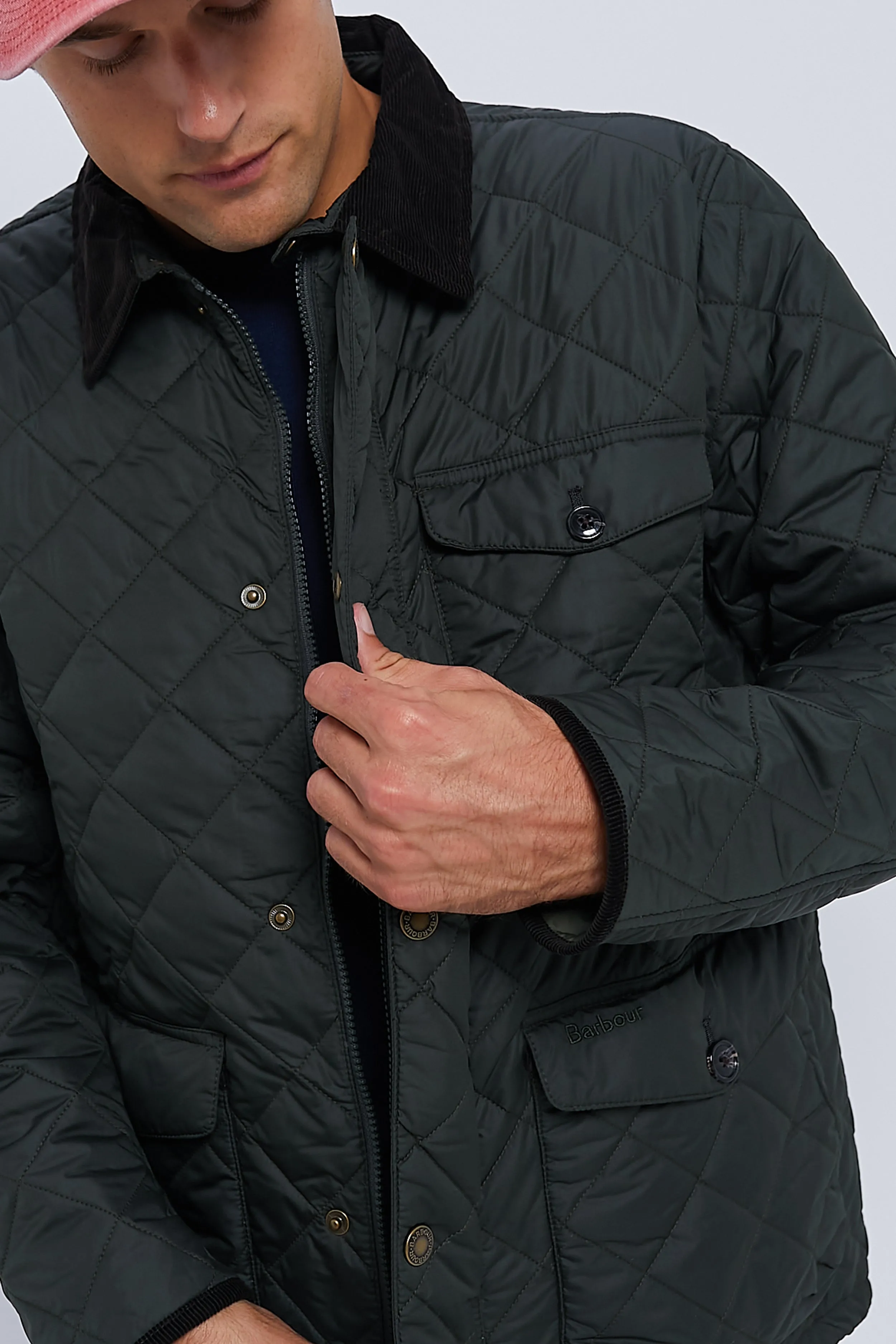 Sage Hornby Quilted Jacket