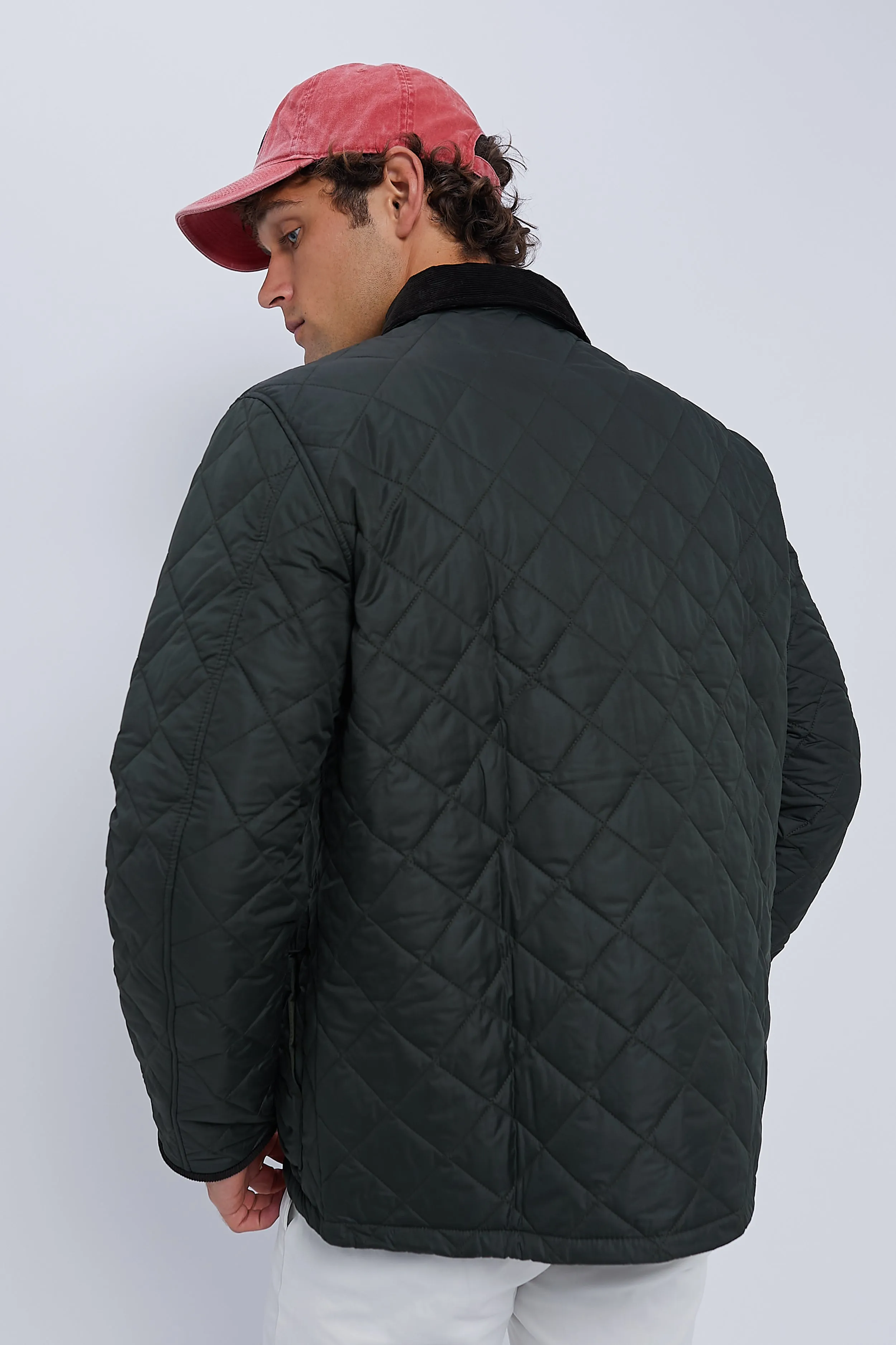 Sage Hornby Quilted Jacket