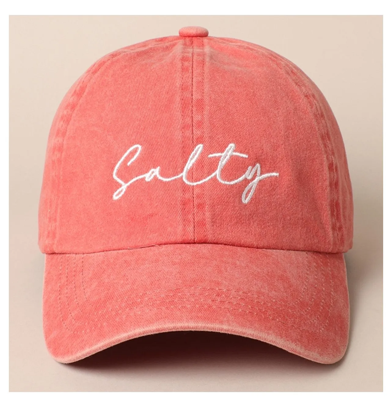 Salty Cap - Coral