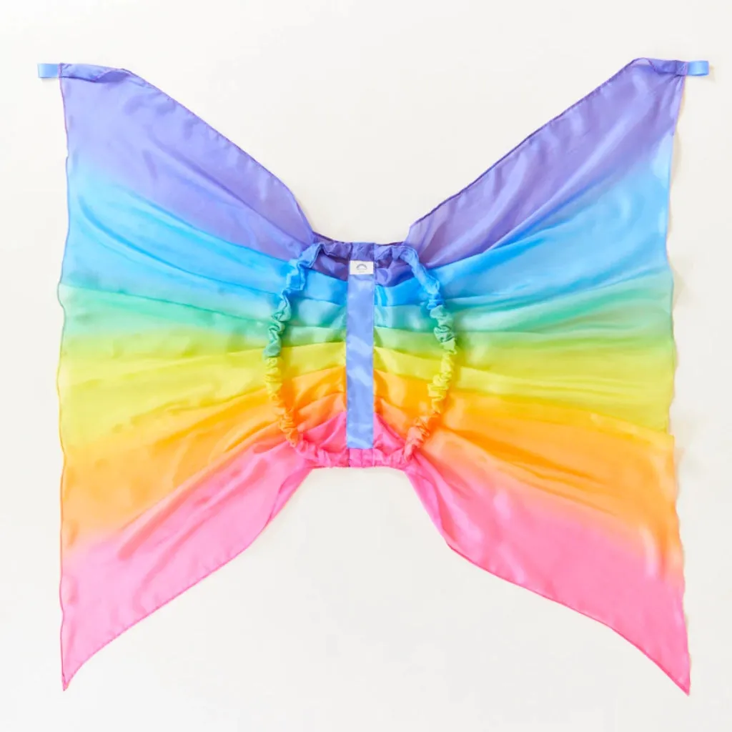 Sarah's Silks Fairy Wings - Rainbow