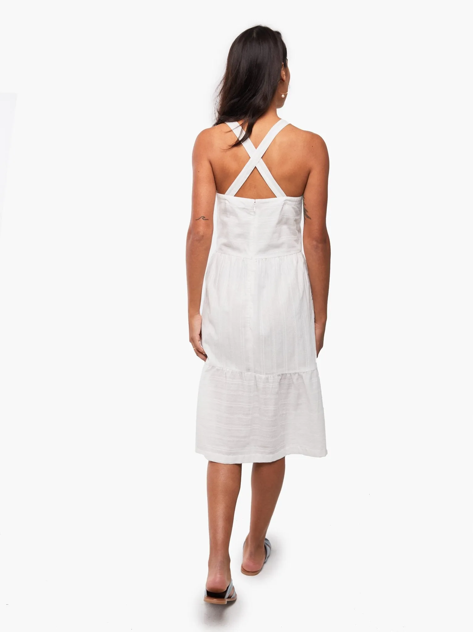 Savita Apron Dress