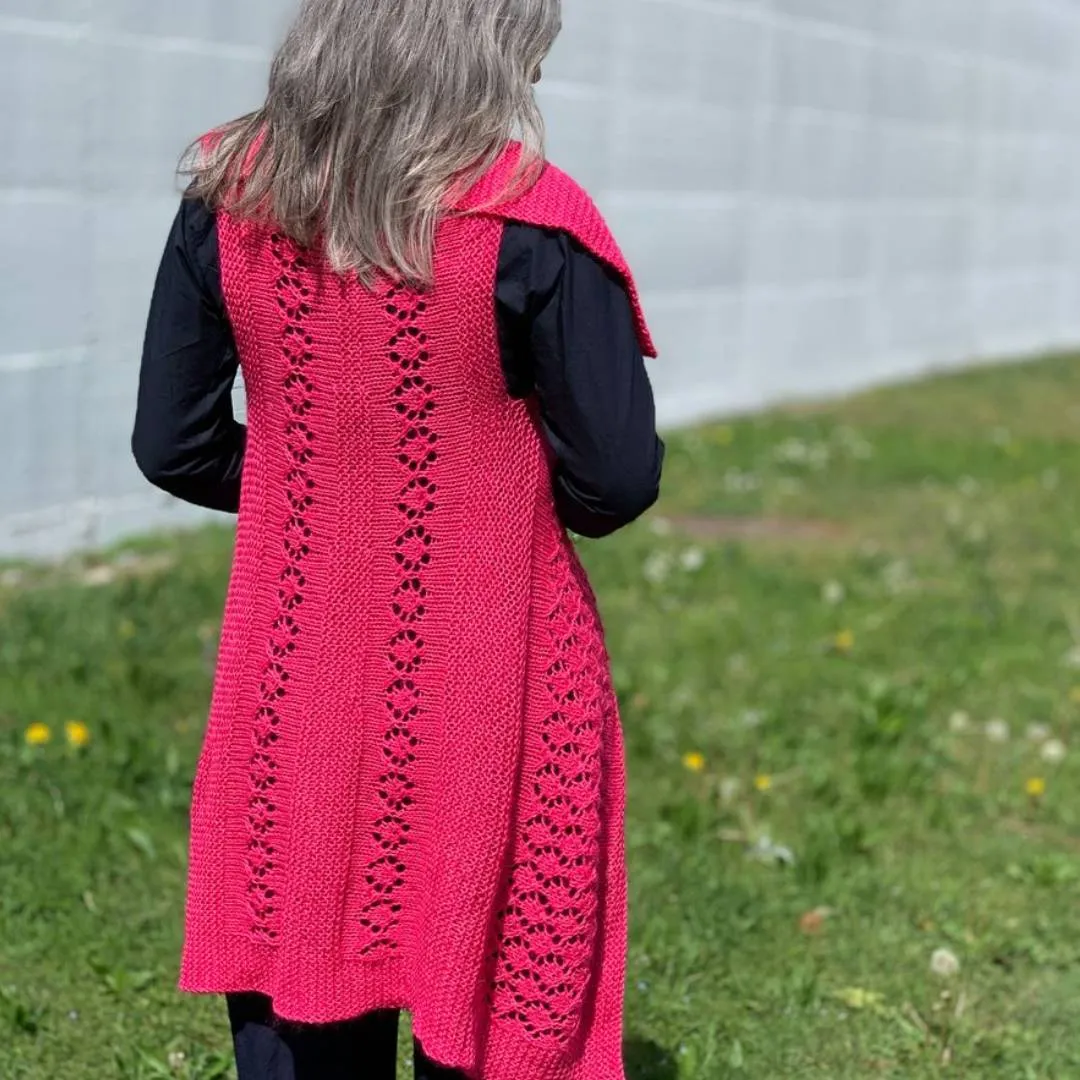 Schema Cardigan ai Ferri Chloe