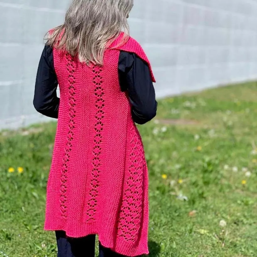 Schema Cardigan ai Ferri Chloe