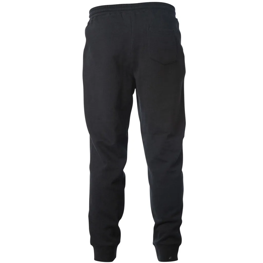 Seaside Surf Couch Cruiser Sweatpants - Black