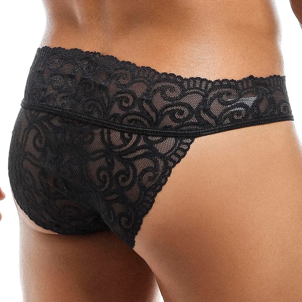 Secret Male SMI025 Lace Bottom Bikini