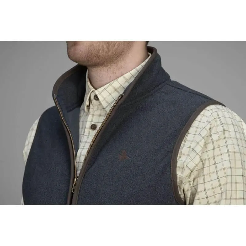 Seeland Woodcock Fleece Mens Waistcoat - Classic Blue