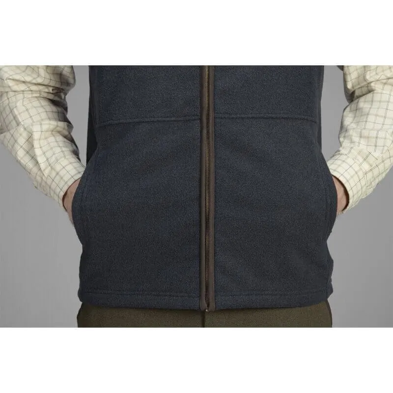 Seeland Woodcock Fleece Mens Waistcoat - Classic Blue