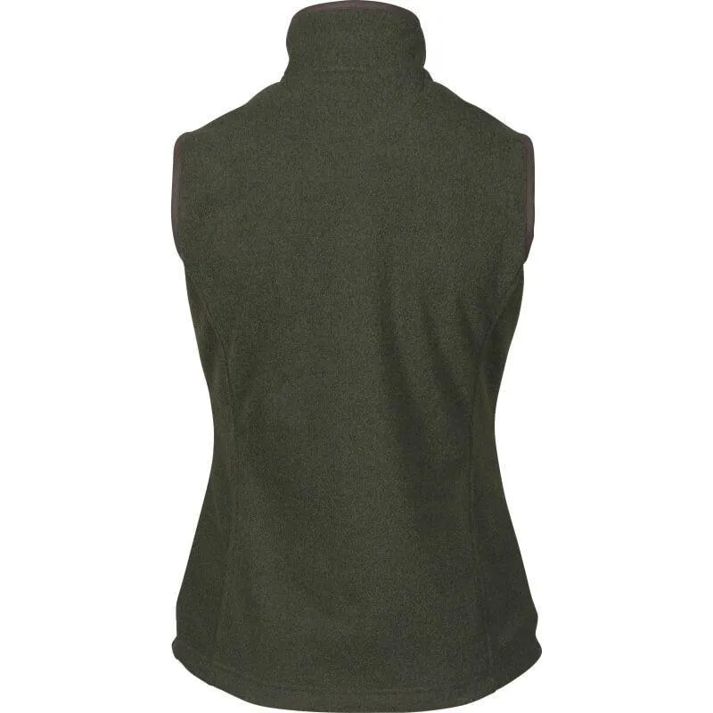 Seeland Woodcock Ladies Fleece Gilet - Classic Green