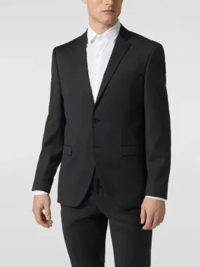 SELECTED HOMME BLAZER SLIM LIAM BLZ FLEX black