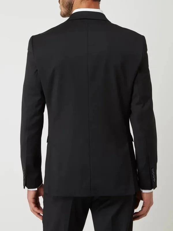 SELECTED HOMME BLAZER SLIM LIAM BLZ FLEX black