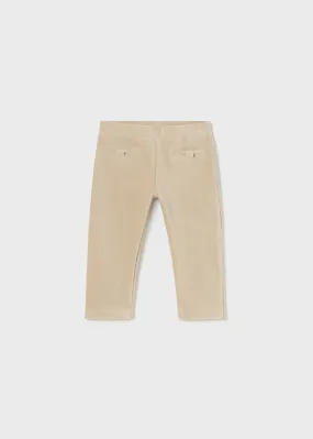 Sepia Girl’s Corduroy Knit Basic Pants - Select Size