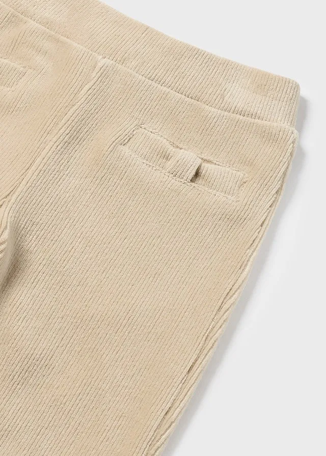 Sepia Girl’s Corduroy Knit Basic Pants - Select Size