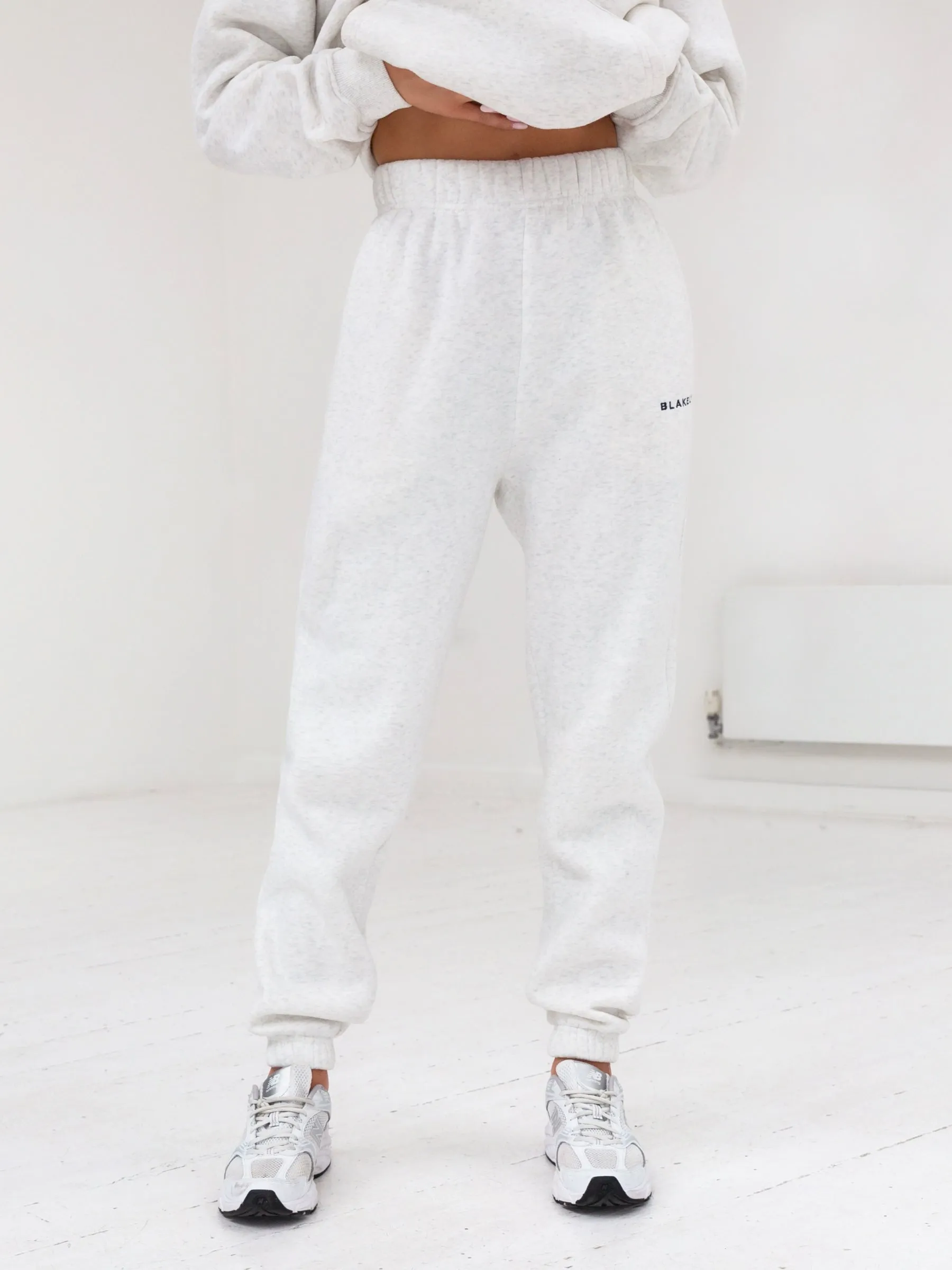 Series Sweatpants - Marl White