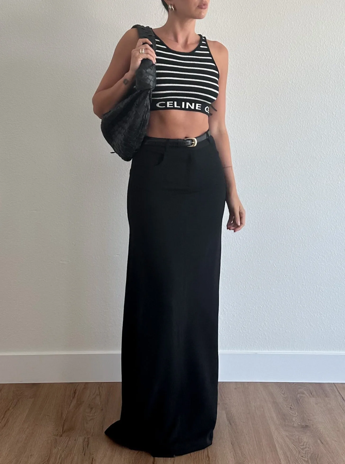 Set The Bar Maxi Skirt - FINAL SALE