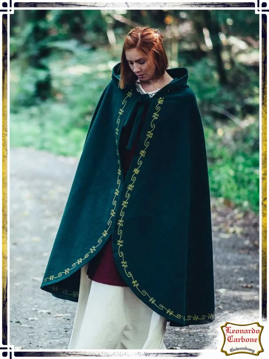 Ásidís Wool Cape