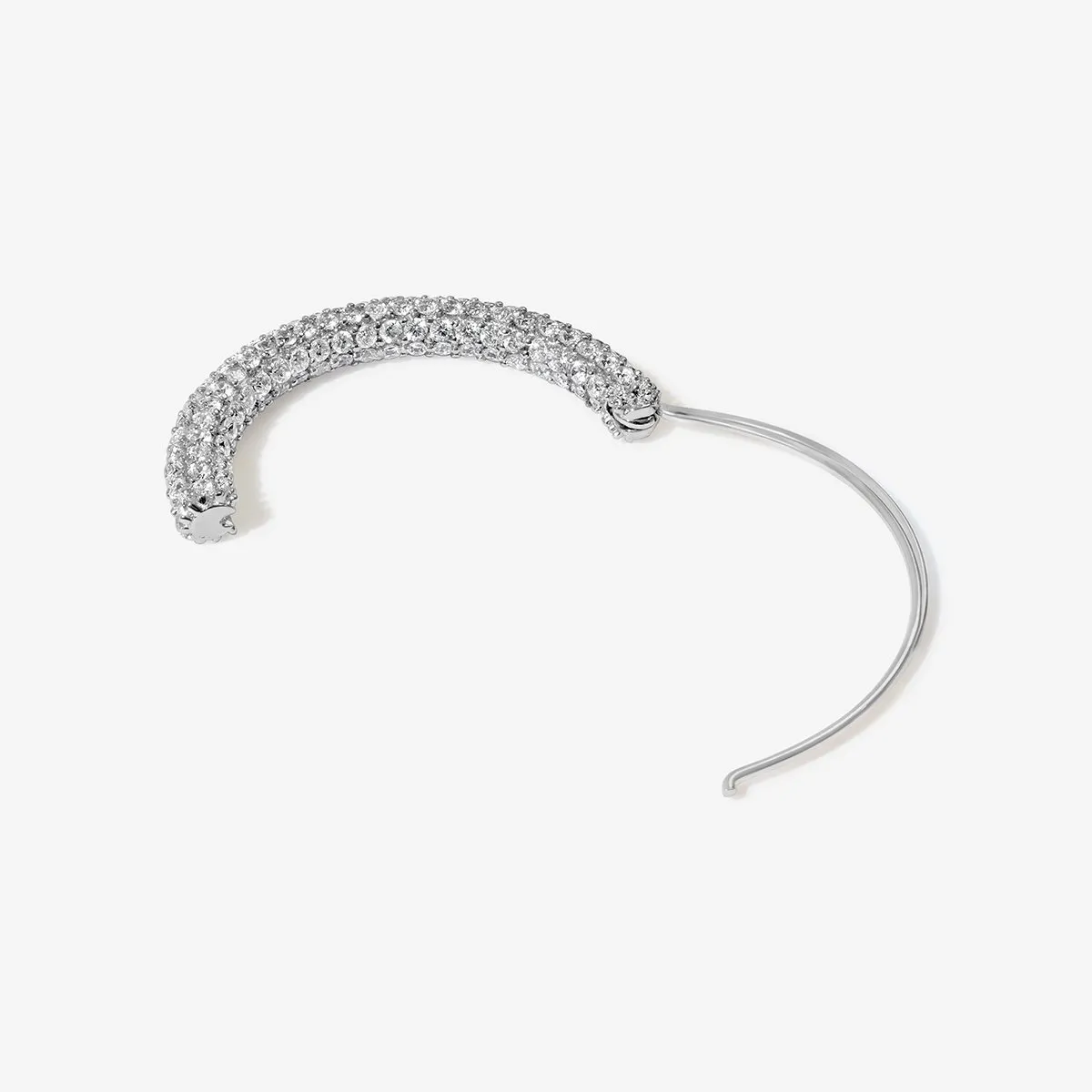 Sim hoop earrings