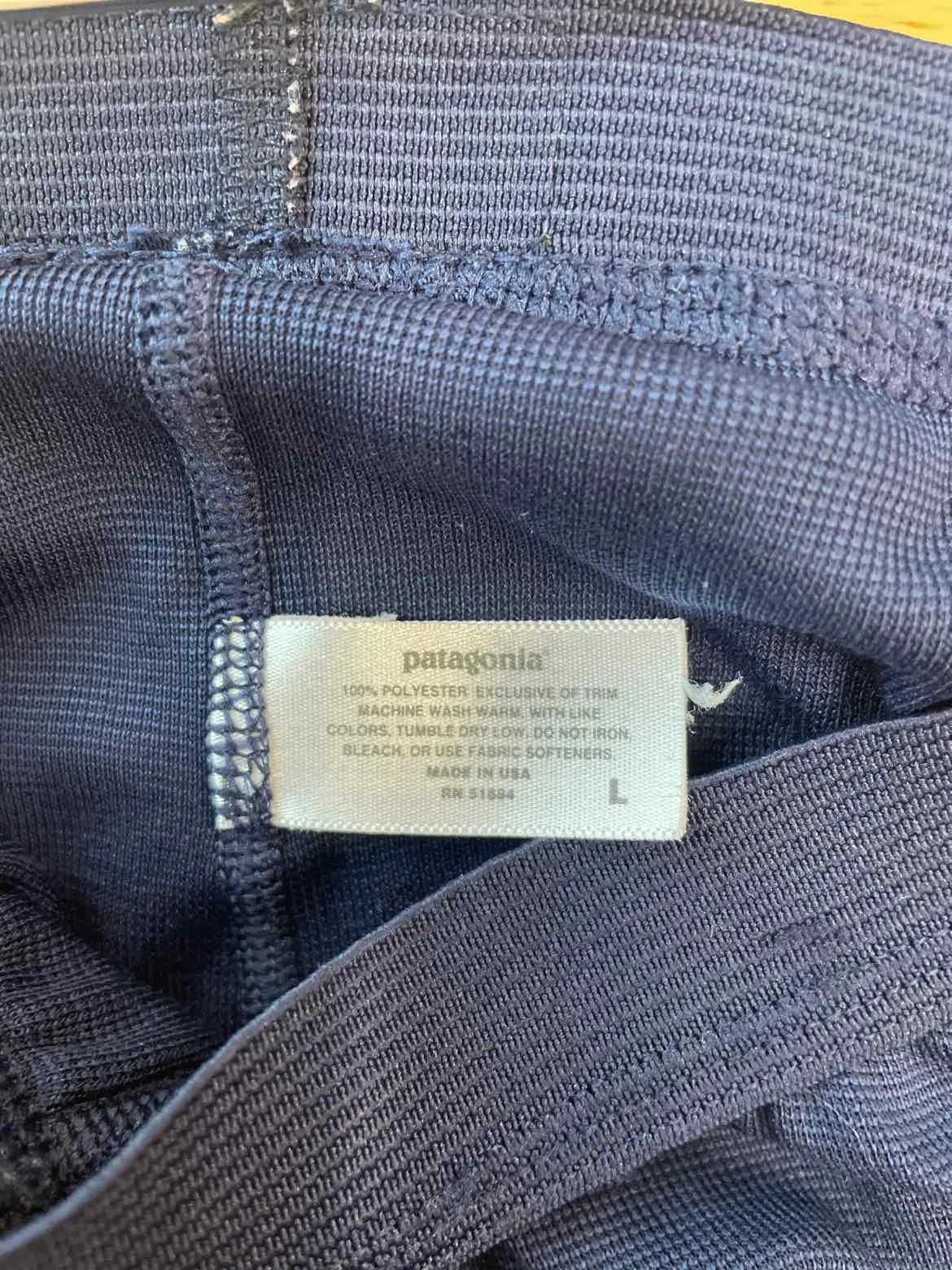 Size Large Patagonia Men's Pants