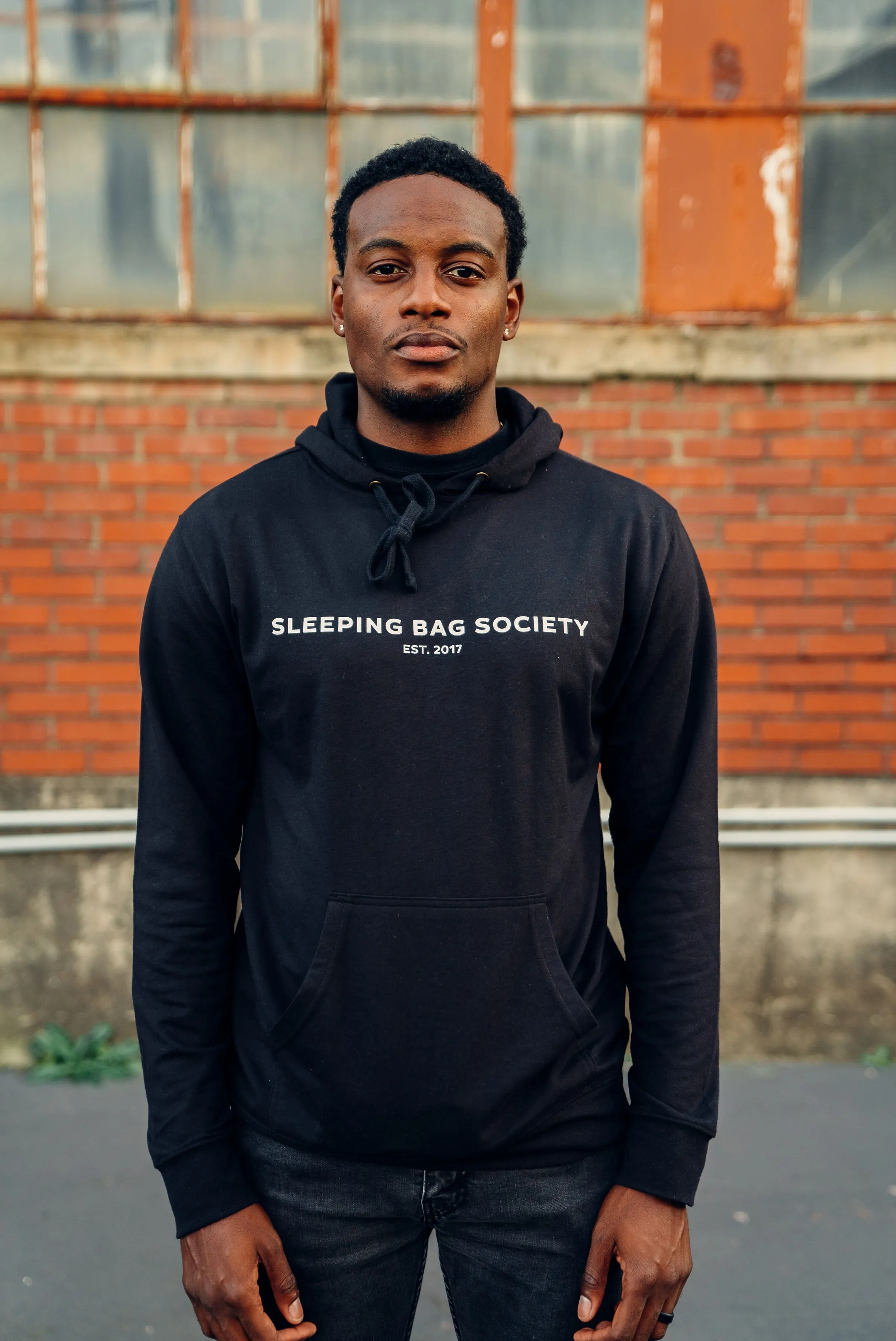 Sleeping Bag Hooded Pullover