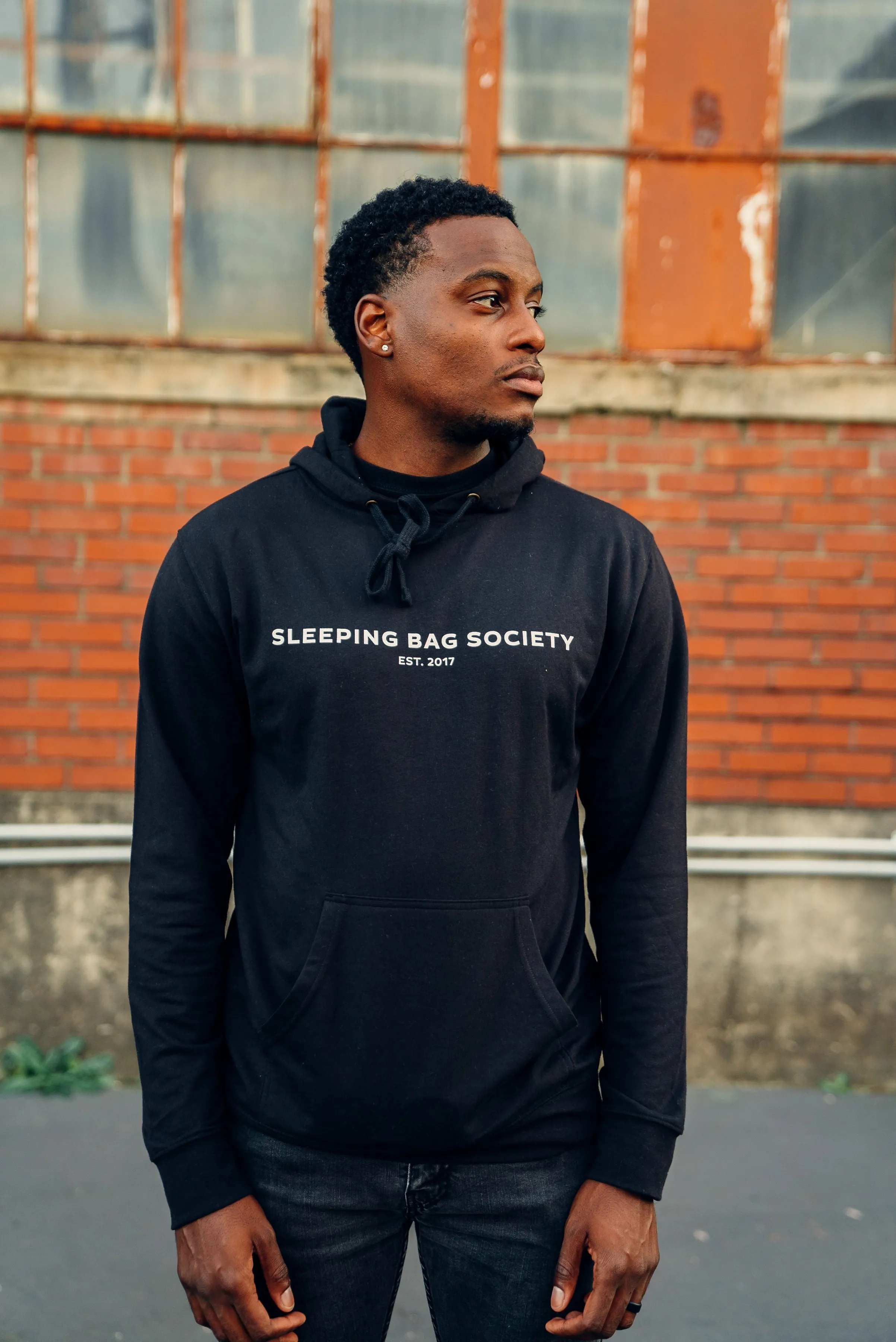 Sleeping Bag Hooded Pullover