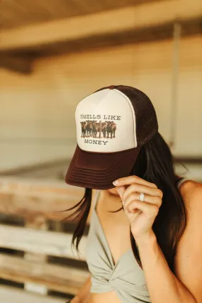 Smells Like Money Trucker Hat