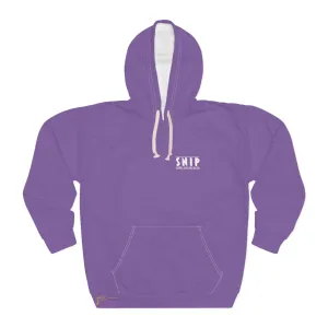 SNIP -  of Unisex Pullover Hoodie (AOP)