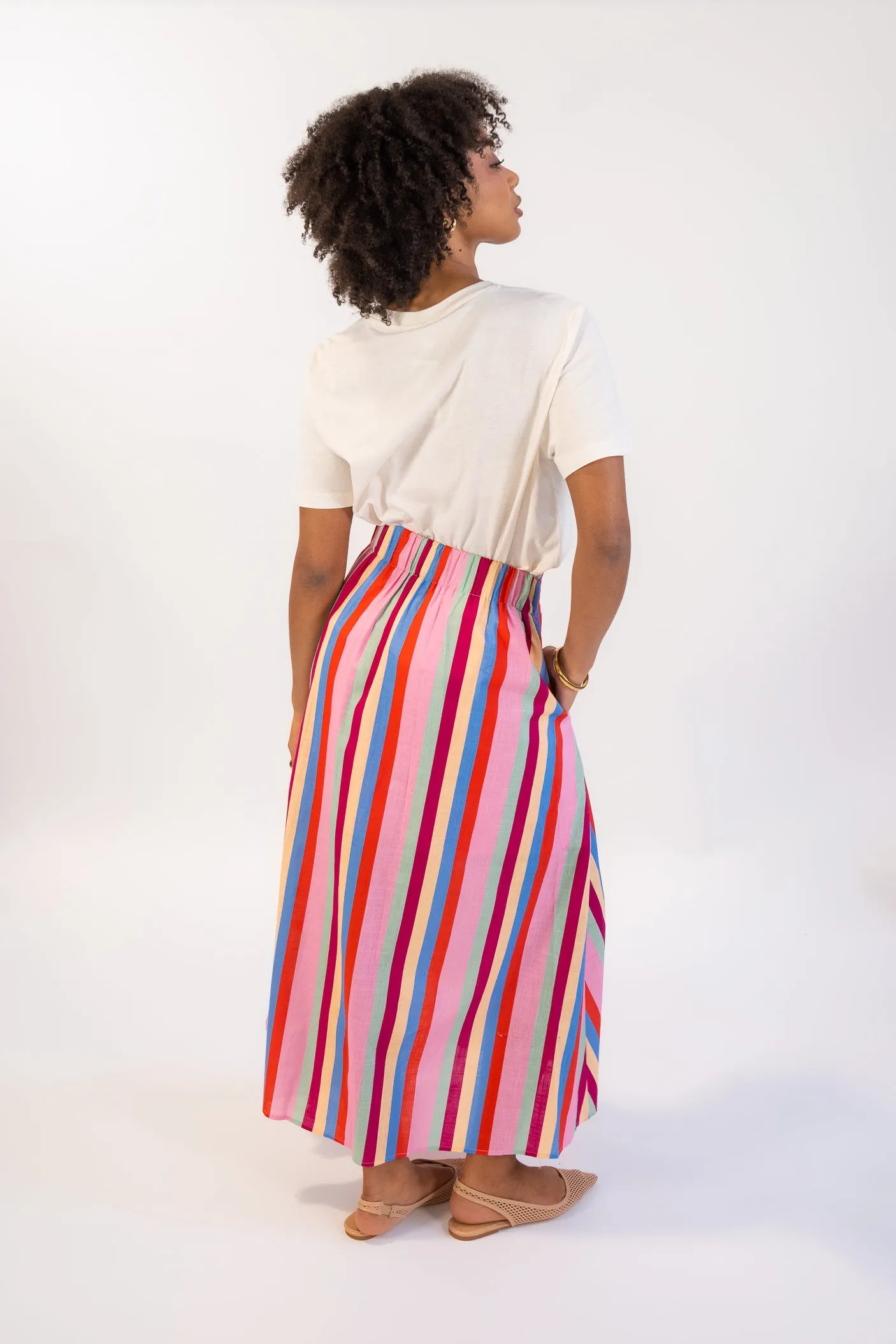 Soirée Milan Maxi Skirt