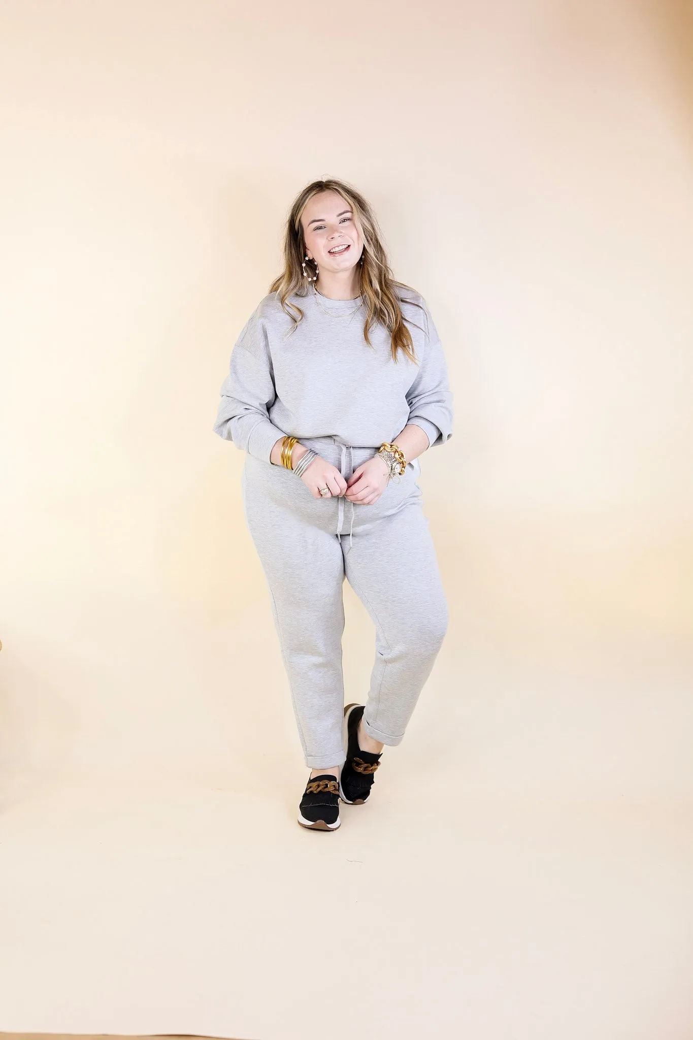 SPANX | AirEssentials Tapered Leg Jogger in Grey