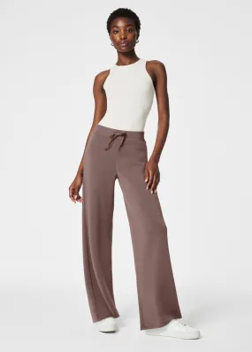 Spanx AirEssentials Wide Leg Pants - Smoke