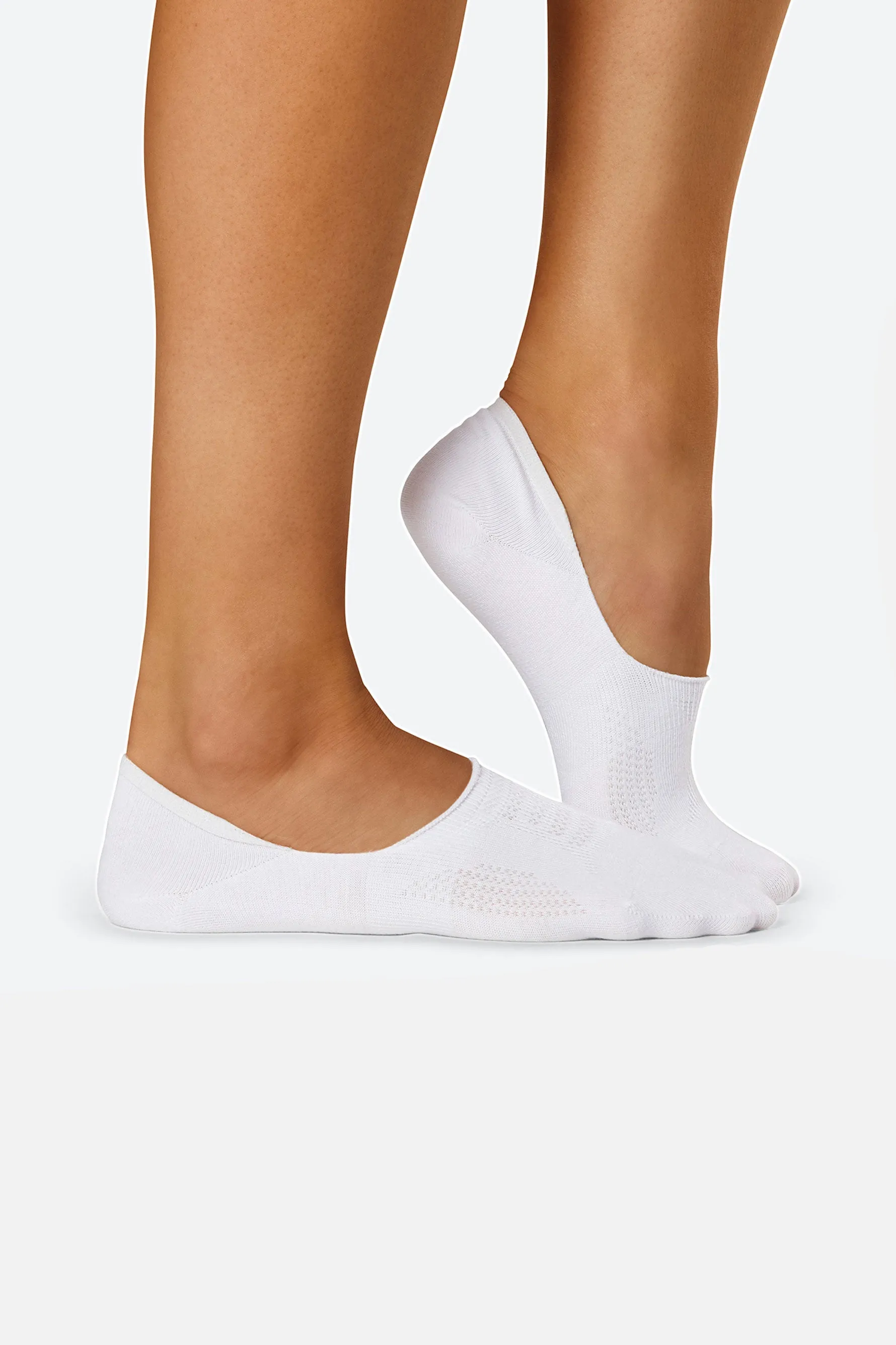 Sport Avery Slip-On Sock - White