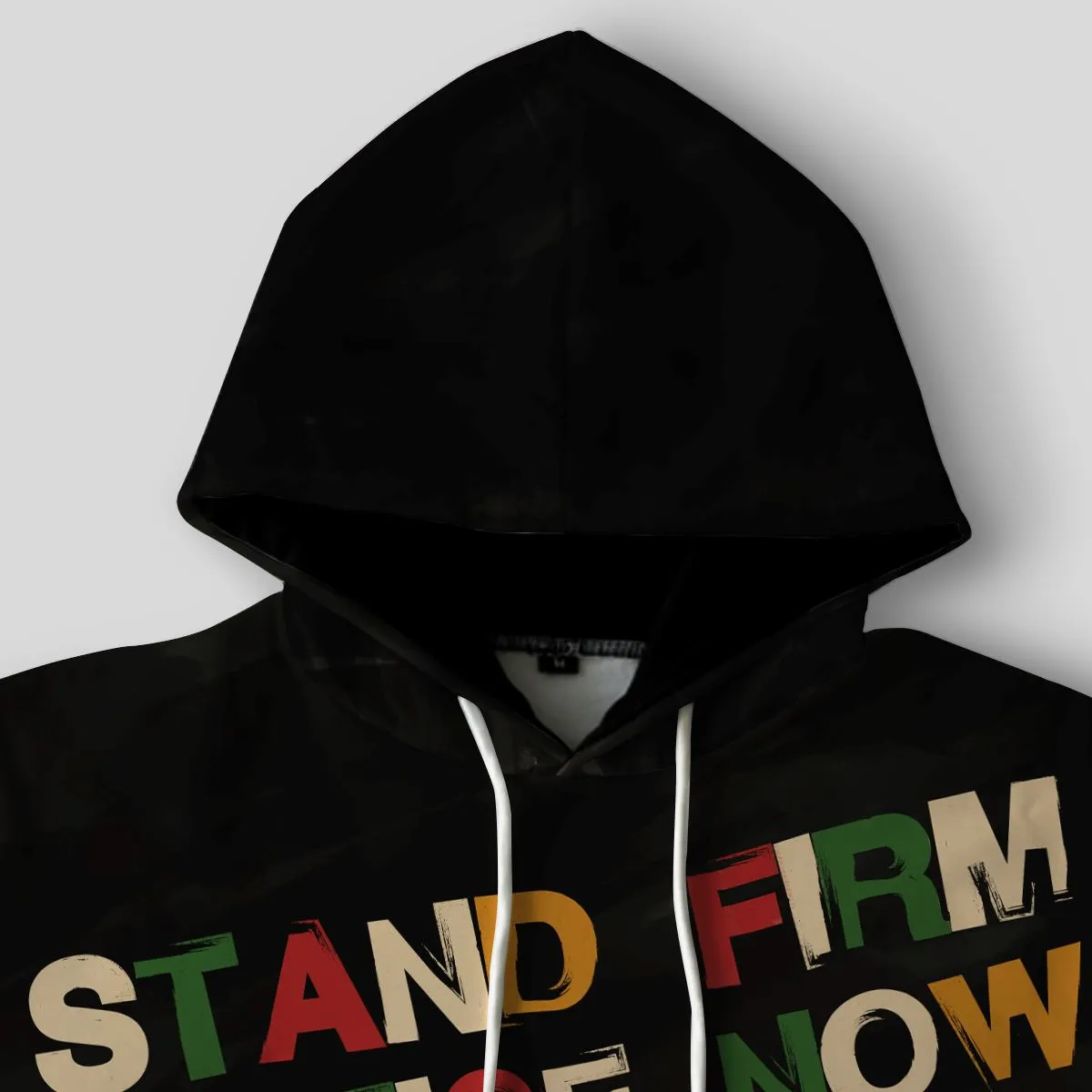 Stand Firm Justice Now All-over Hoodie