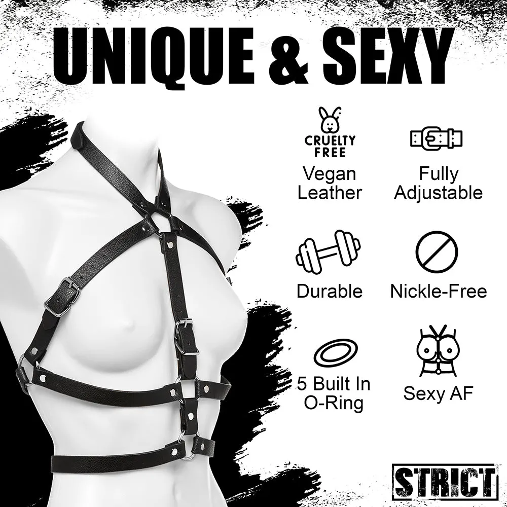 Strict Female Body Harness L/XL