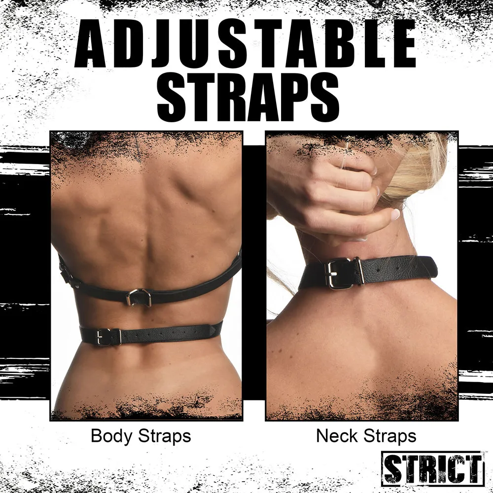 Strict Female Body Harness L/XL