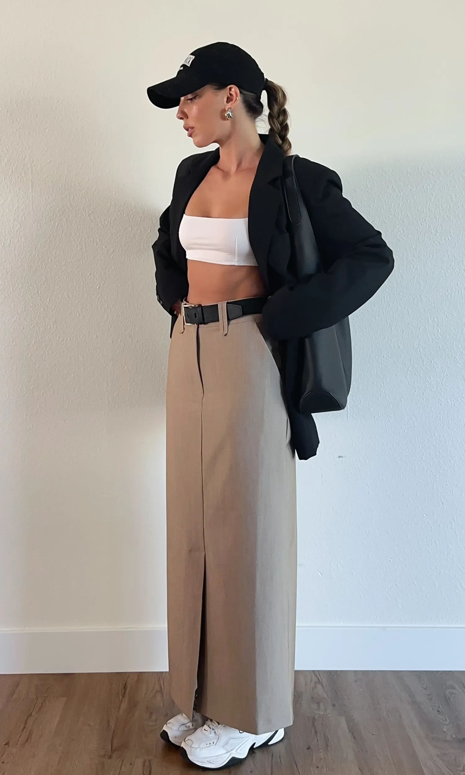 Strictly Business Maxi Skirt - FINAL SALE