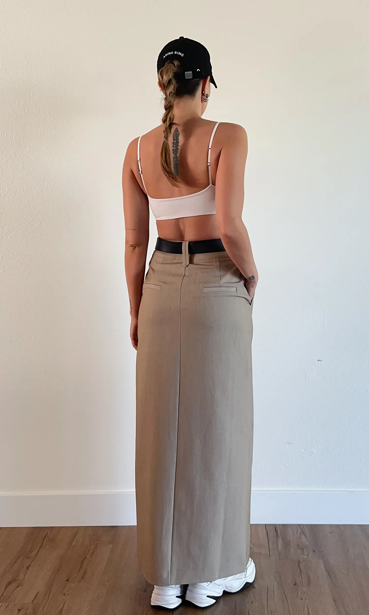 Strictly Business Maxi Skirt - FINAL SALE