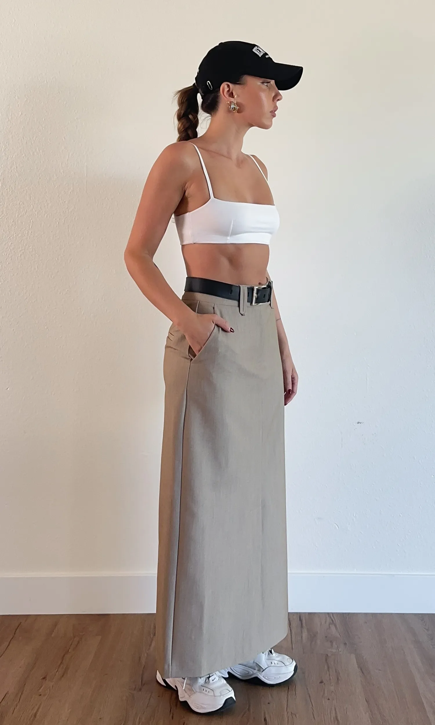 Strictly Business Maxi Skirt - FINAL SALE