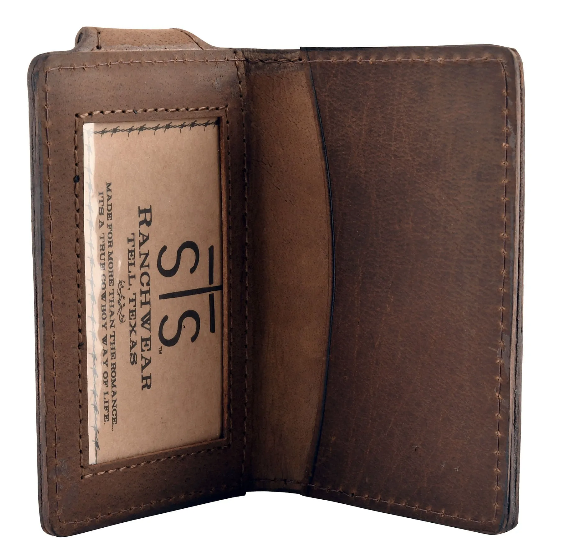 STS The Foreman's Money Clip Wallet