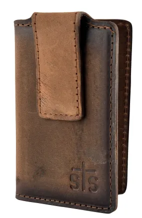 STS The Foreman's Money Clip Wallet