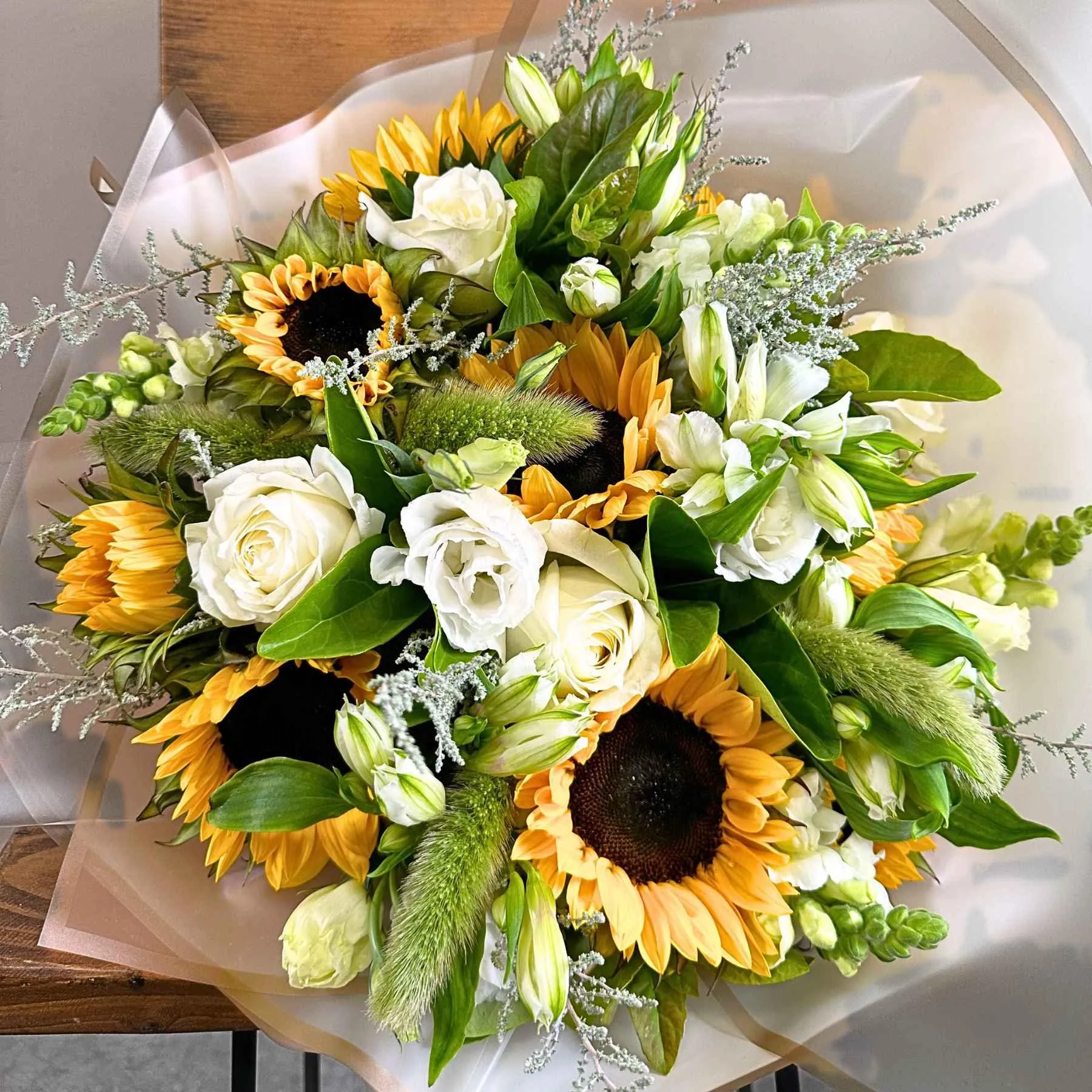 Sunflower Garden Flower Bouquet