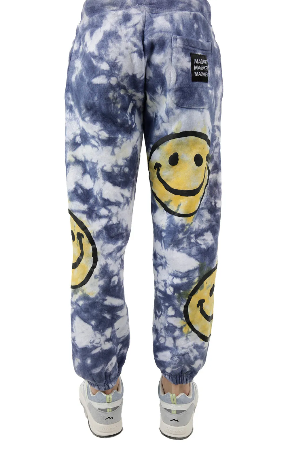 Sunshine Smiley Tie-Dye Sweatpants