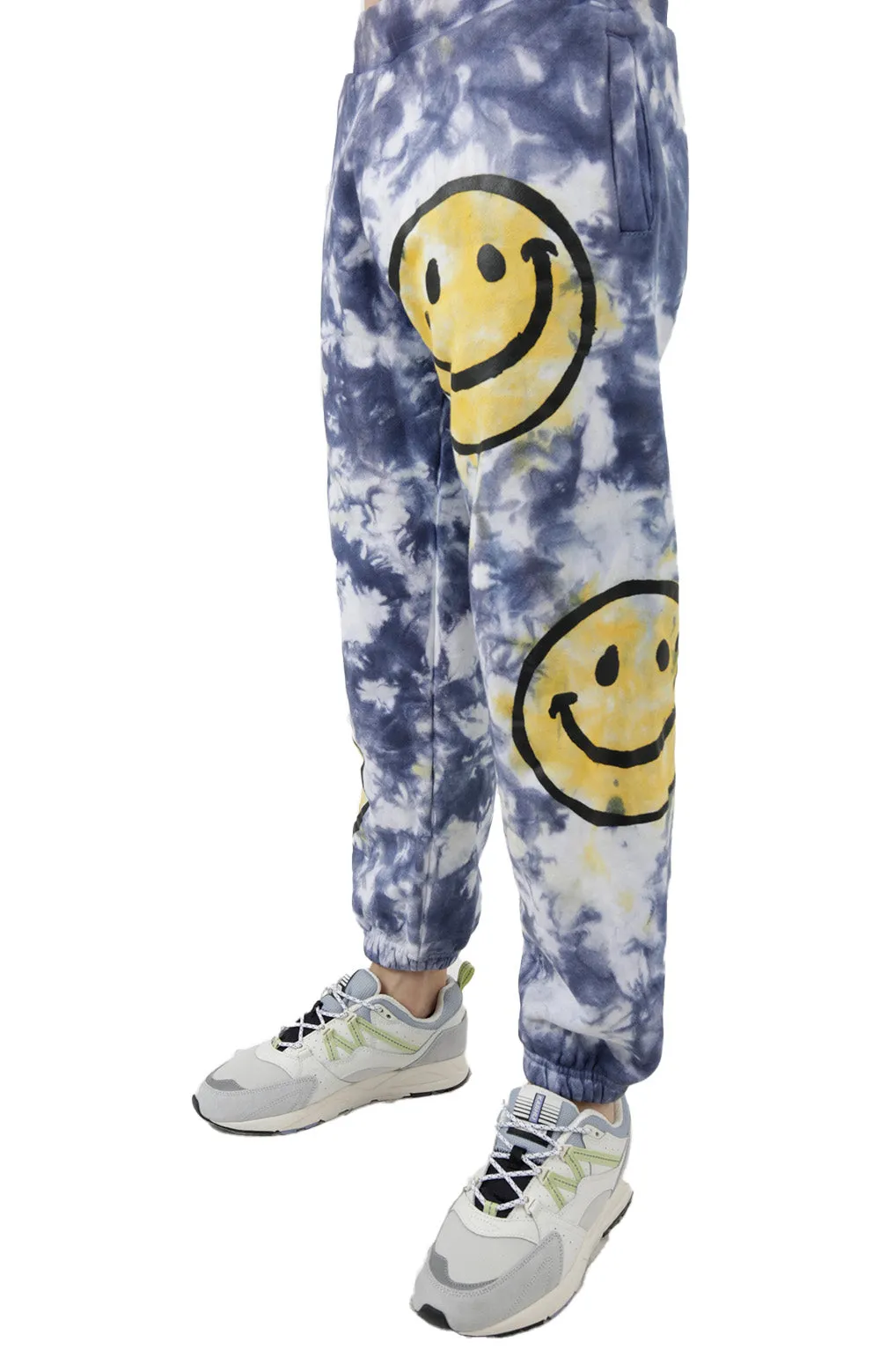 Sunshine Smiley Tie-Dye Sweatpants