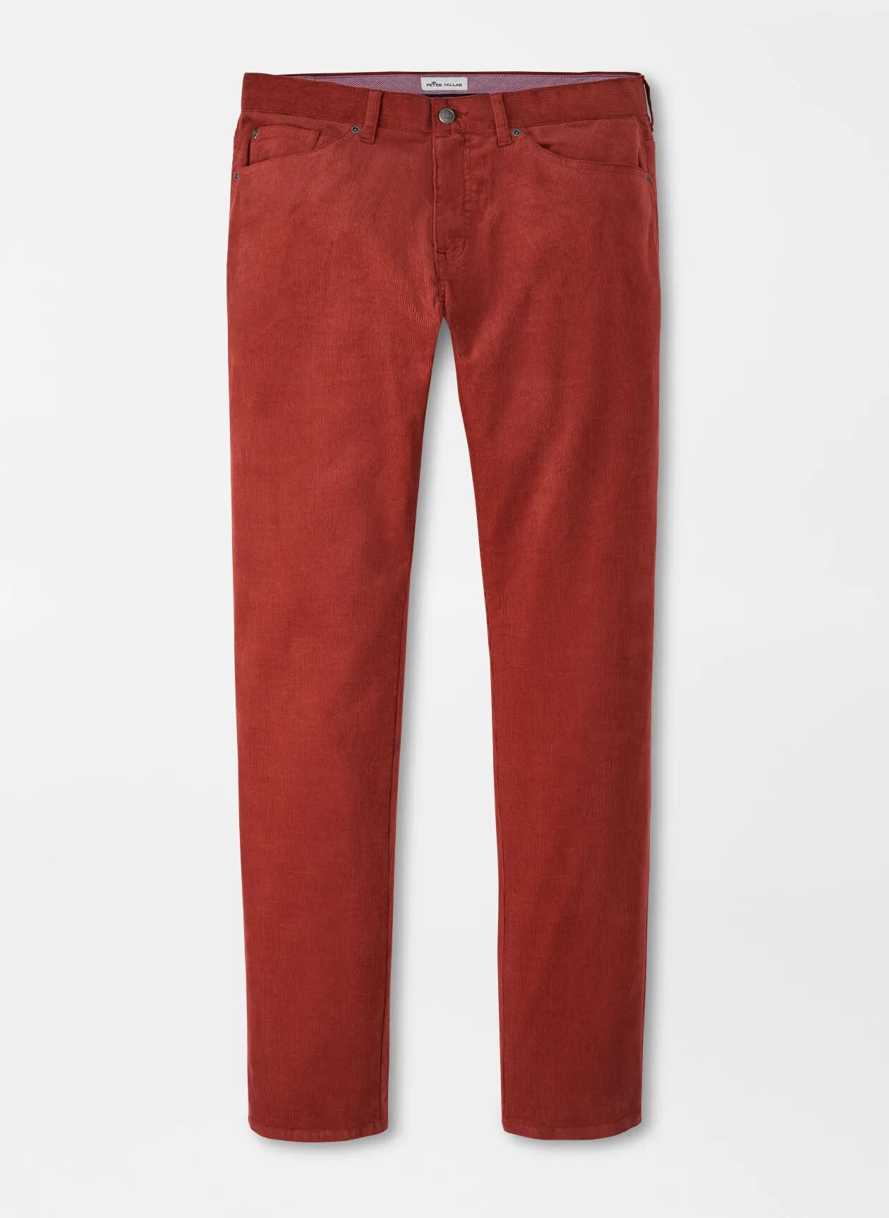 SUPERIOR SOFT CORDUROY FIVE POCKET PANT - SPICE